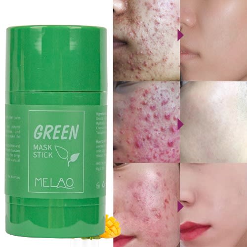 Face Mask Purifying Cleansing Green Tea Mask Stick - 40g