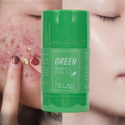 Face Mask Purifying Cleansing Green Tea Mask Stick - 40g