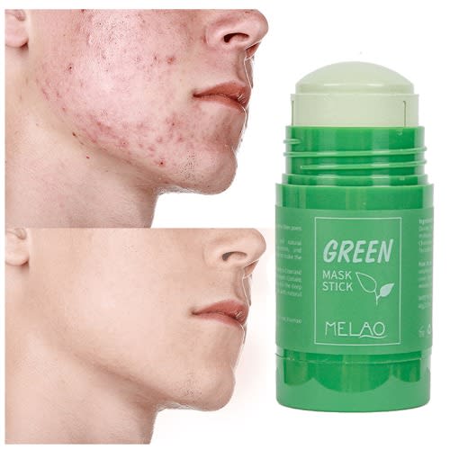 Face Mask Purifying Cleansing Green Tea Mask Stick - 40g