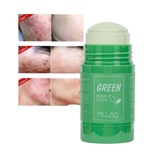 Face Mask Purifying Cleansing Green Tea Mask Stick - 40g