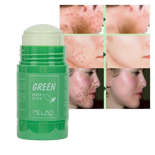 Face Mask Purifying Cleansing Green Tea Mask Stick - 40g