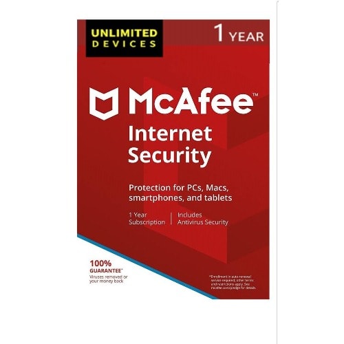 Internet Security 2020 Unlimited & 1 Year Download L Version