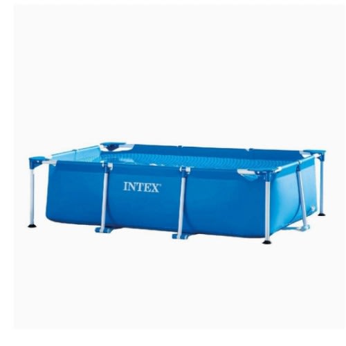 Outdoor Pvc Metal Frame Swimming Pool-9ft X 5.3ft 3 X 2.4ft