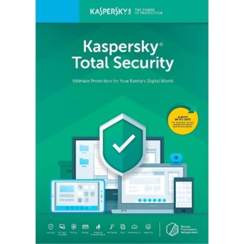 Total Security 2020 / 3 Devices / 1 Year /multilingual License