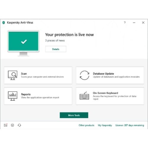 Total Security 2020 / 3 Devices / 1 Year /multilingual License