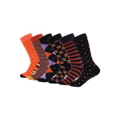 New Marino Spring Zest Men Socks - Set Of 6 - Pack 323
