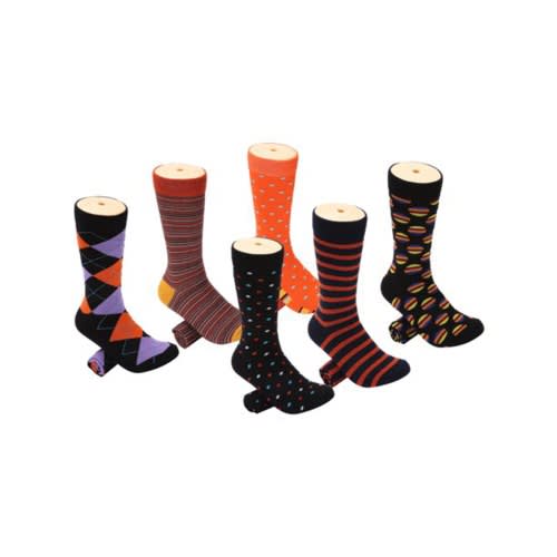 New Marino Spring Zest Men Socks - Set Of 6 - Pack 323