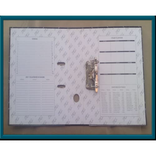 Hardcover Document  File/Folder  - 4 Set