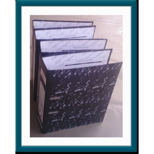 Hardcover Document  File/Folder  - 4 Set