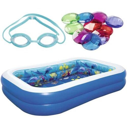 3D Undersea Adventure Pool With Pump