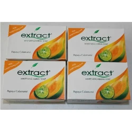 Extract Soap - 20g X 4pcs