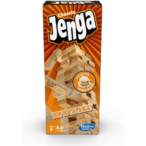 Gaming Jenga Classic 54-piece Block Stacking Game