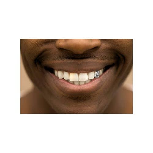 Teeth Grillz -Single  - Silver