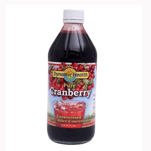 Dynamic Health Pure Cranberry Juice Concentrate -- 16 fl oz
