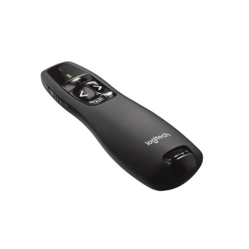R400 Wireless Presentation Remote -Black