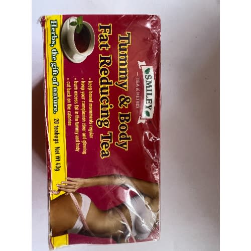 Smiley Tummy And Body Fat Reducing Tea-20 Bags