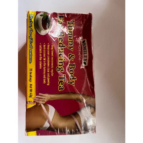 Smiley Tummy And Body Fat Reducing Tea-20 Bags