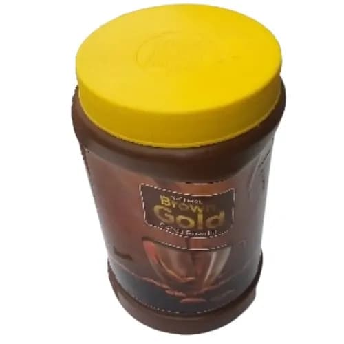 Natural Brown Gold Cocoa Powder - 300g x 2 Pcs