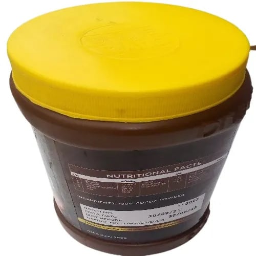 Natural Brown Gold Cocoa Powder - 300g x 2 Pcs
