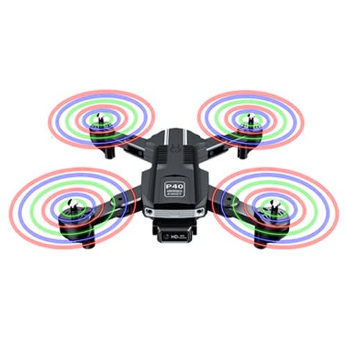Pihot P40 Dual Lens 4k Drone - Black