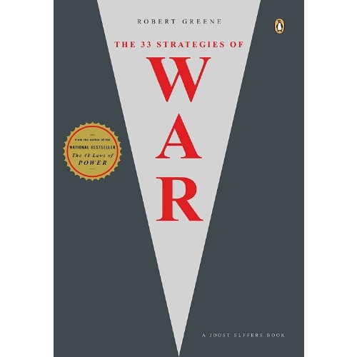 The Concise 33 Strategies of War by Robert Greene.
