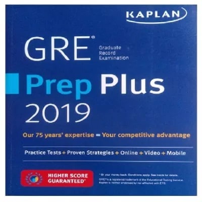 Gre Prep Plus 2019: Practice Tests + Proven Strategies + Online + Video + Mobile