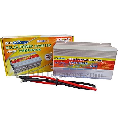 Suoer 3000watts 3kva Inverter