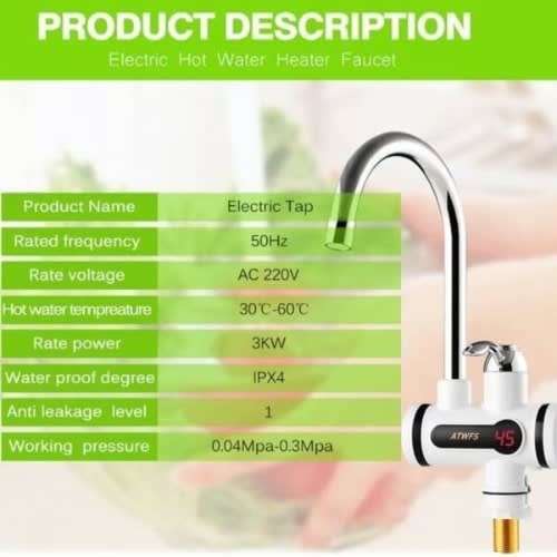 3secs Tankless Electric Cold And Hot Water Dispenser