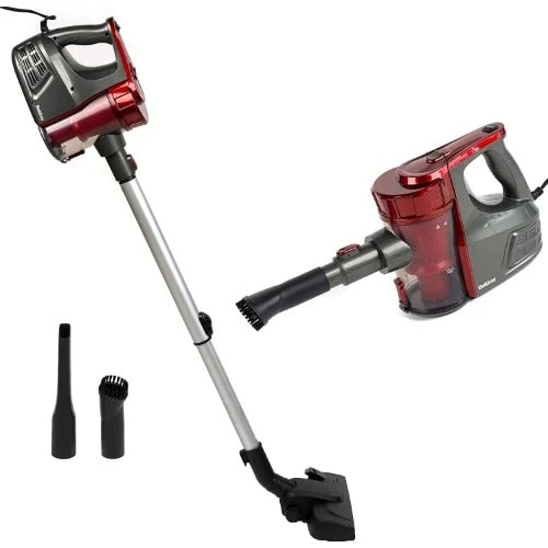 Quick Vac Lite 2-in-1 Handheld Stick Vacuum Cleaner - 0.5l - 600w - Red