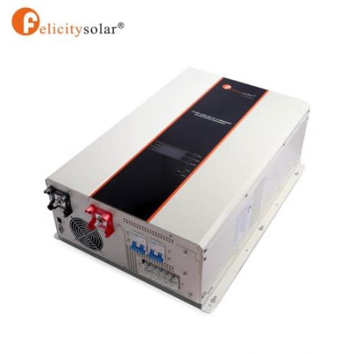 Felicity Hybrid Inverter With Inbuilt 80a Mppt Solar Charge Controller - 3.5kva 24v