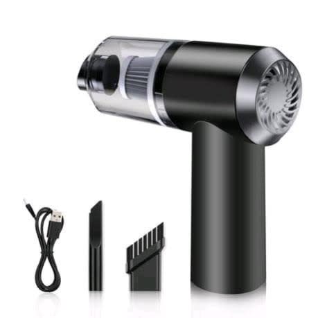 Rechargeable Vacuum Cleaner For Home And Car - 120w