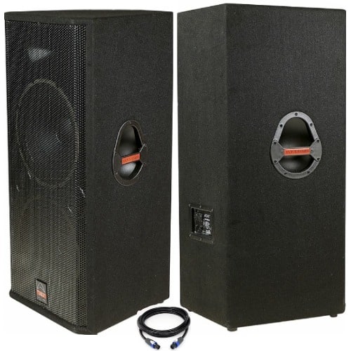 Evp Professional Full Range Double Foreign Speaker
