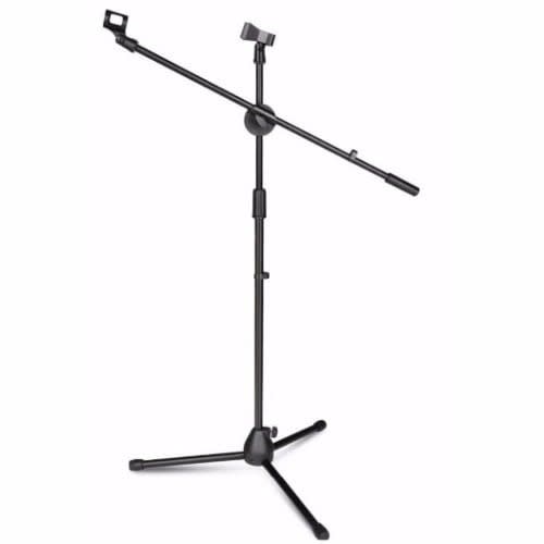 Mic Stand With Microphone Holder