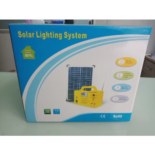 Solar Generator With Led Bulb -20W
