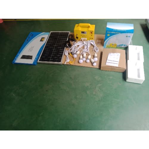 Solar Generator With Led Bulb -20W