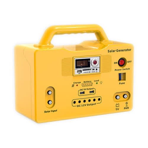 Solar Generator With Led Bulb -20W