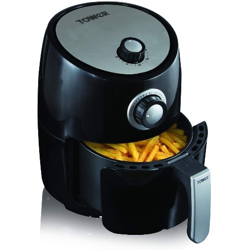 Air Fryer With Rapid Air Circulation -2.2L - Manual - 100W