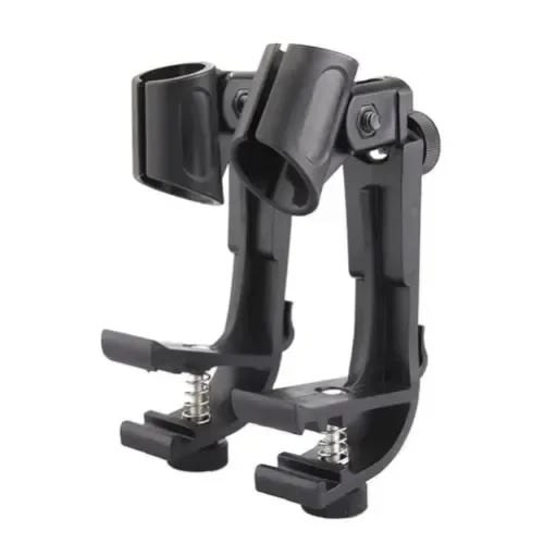 Adjustable Drum Microphone Holder 2 In 1