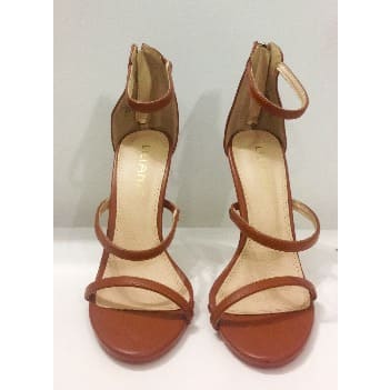 Ankle Strap Brown Sandal