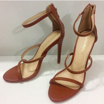 Ankle Strap Brown Sandal