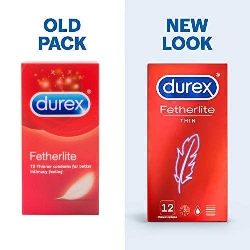 Featherlite Condoms - 1 Pack - 12 Pieces