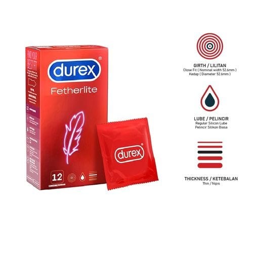Featherlite Condoms - 1 Pack - 12 Pieces