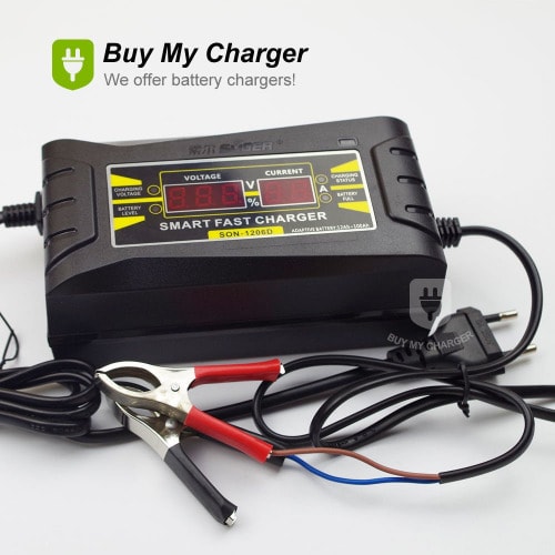 Digital Smart Battery Charger - 12V - 6A