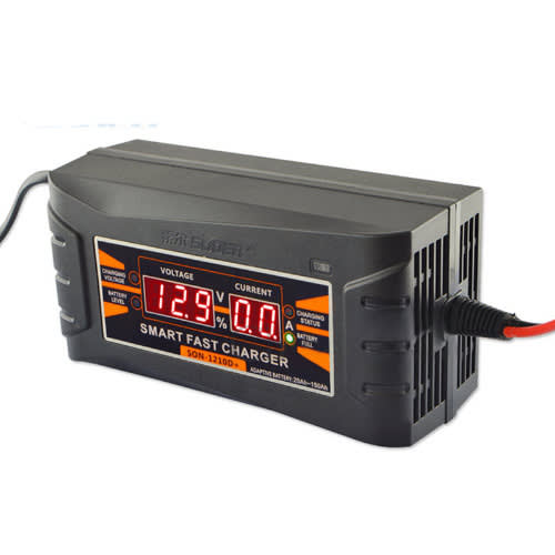 Digital Smart Battery Charger - 12V - 6A