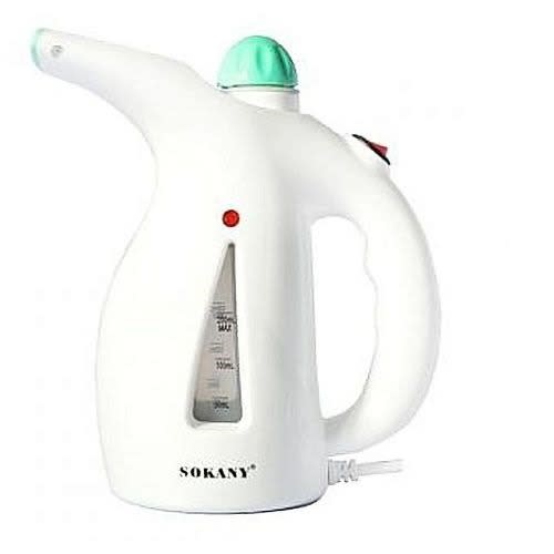 2-in-1 Facial & Fabric Portable Garment Steamer