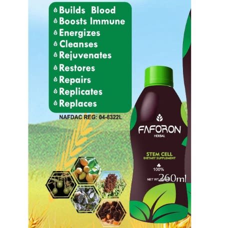 Faforon herbal Stem Cell Dietary Supplement - 260ml
