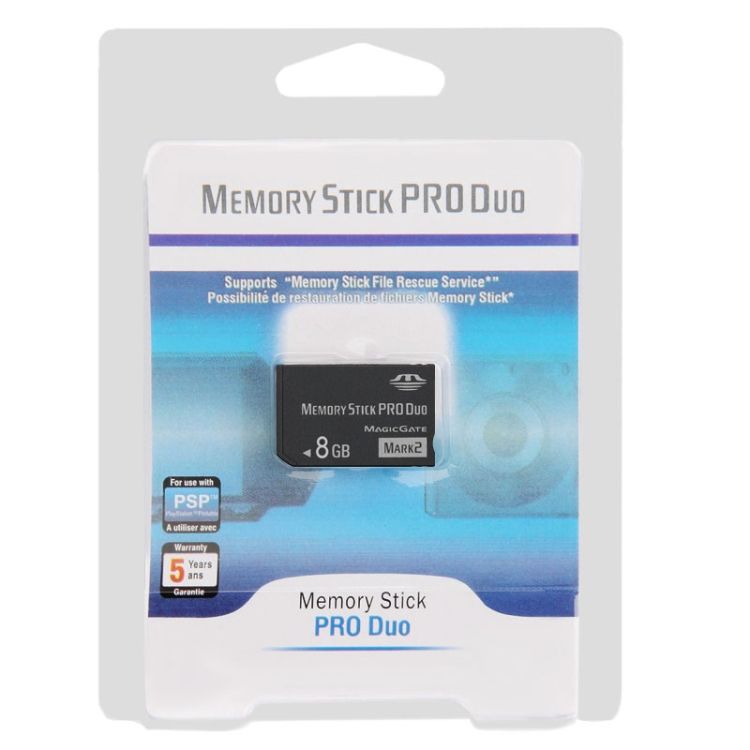 MARK2 8GB Memory Stick Pro Duo