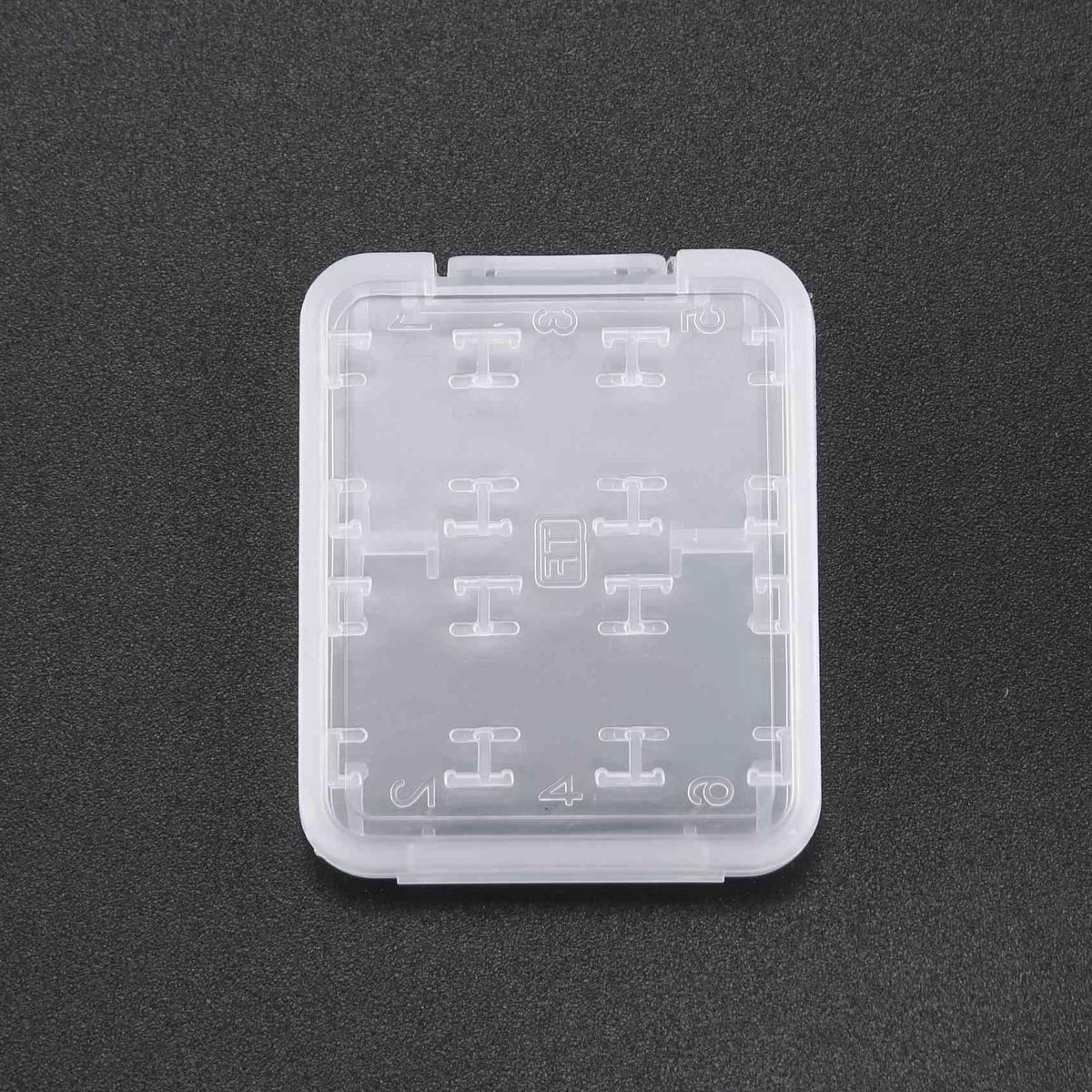 Plastic SD SDHC TF Memory Card Storage Case Box Protector Holder