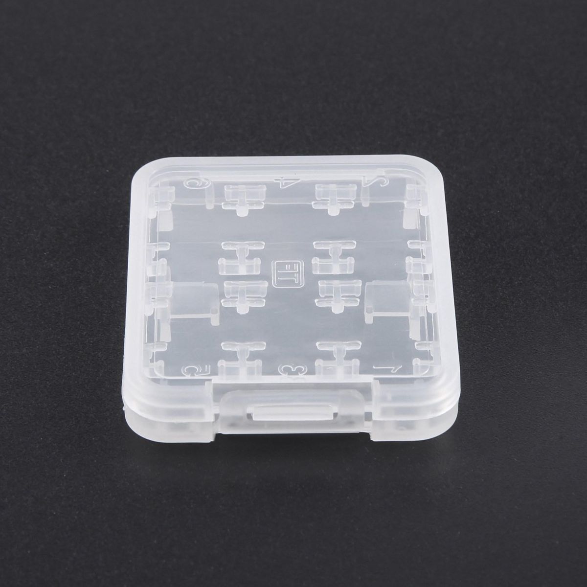 Plastic SD SDHC TF Memory Card Storage Case Box Protector Holder