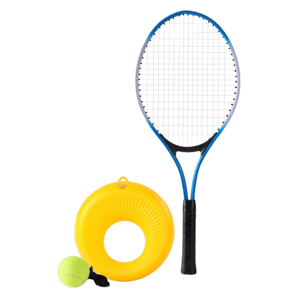 Tennis Return Set Tennis Racket Exercise Kid Without Bag